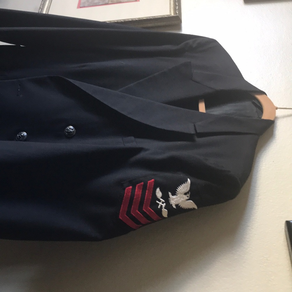 Navy Sargent Coat